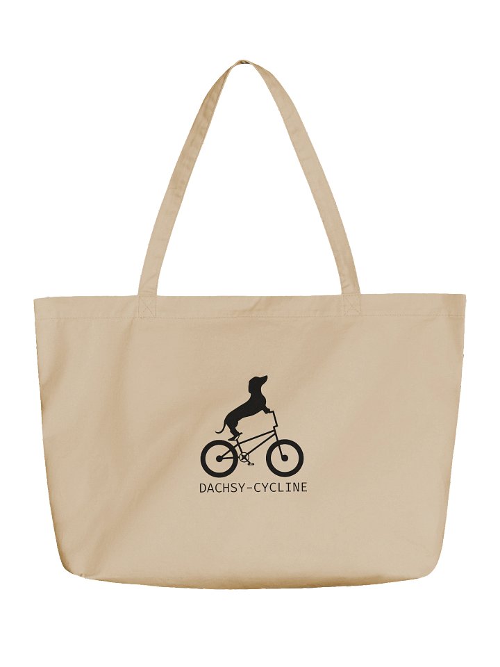 Dachsy-cycline Tote Bag product image (1)