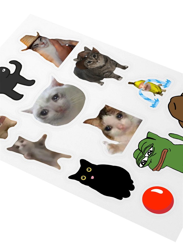 Stickers! - Cat Pack product image (2)