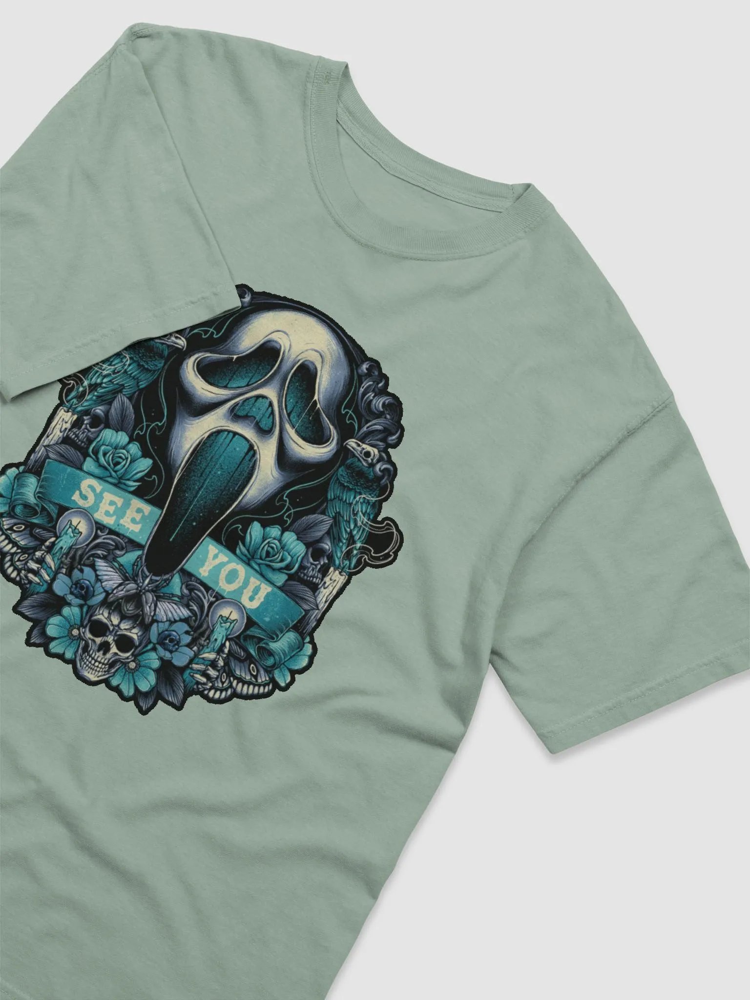 Ghostface 'See You' Horror Design product image (34)