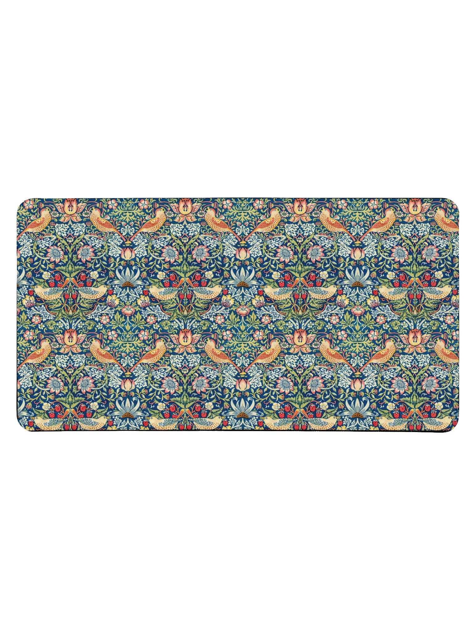 William Morris – Strawberry Thief – Desk Mat product image (1)