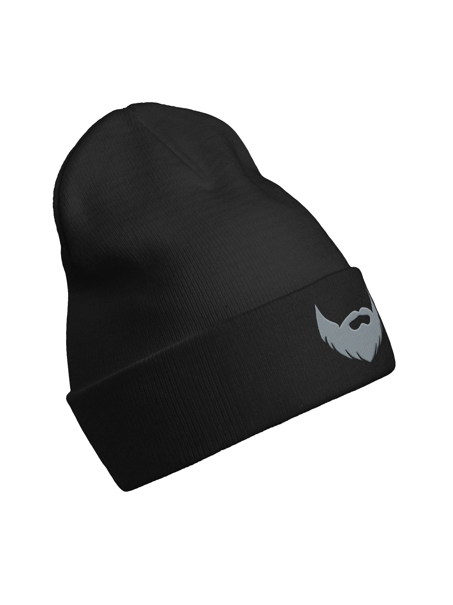 Minimalistic "Grey Beard" Embroidered Beanie product image (4)