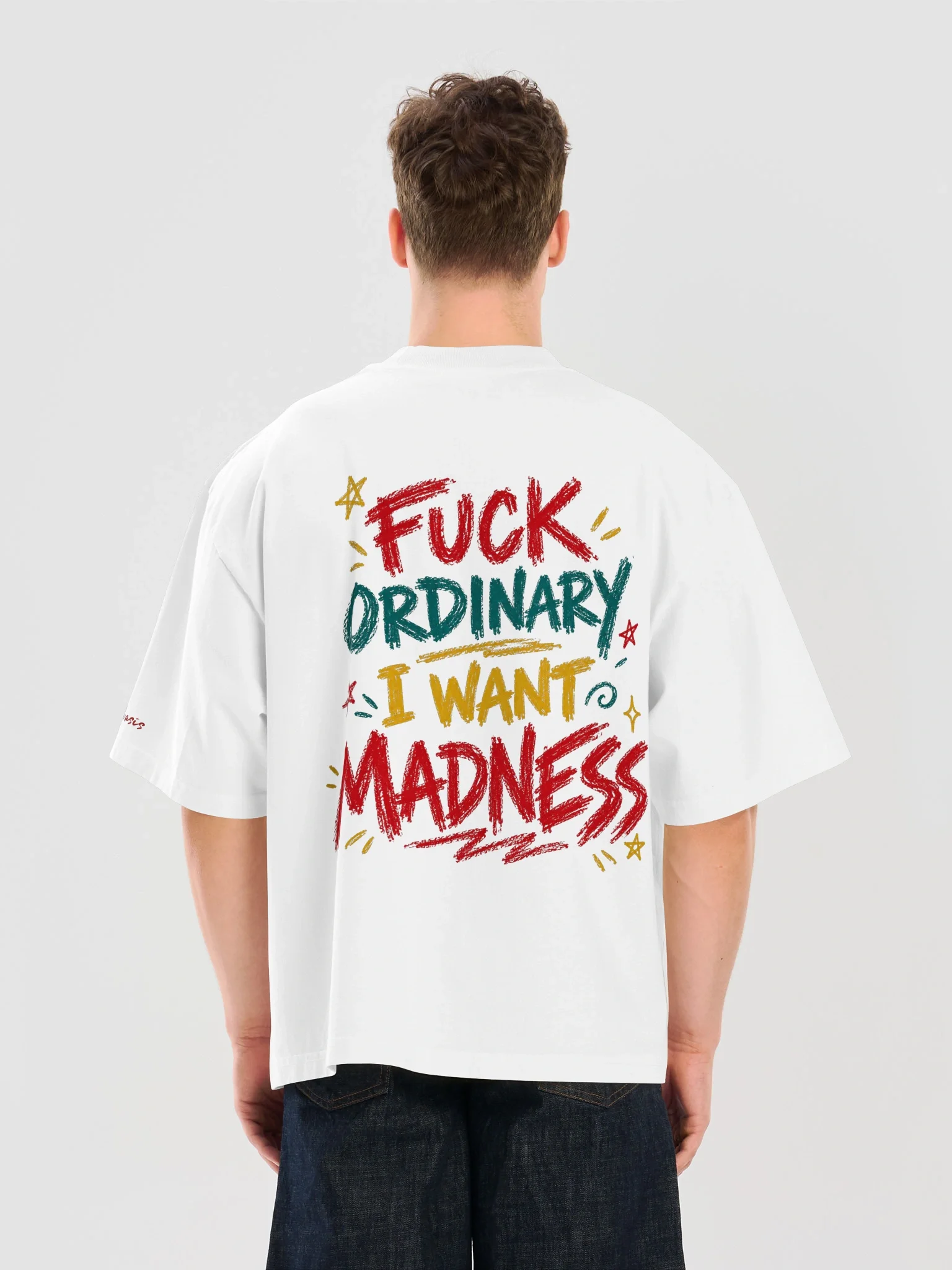 Fuck ordinary. I want Madness. — White, photo 7