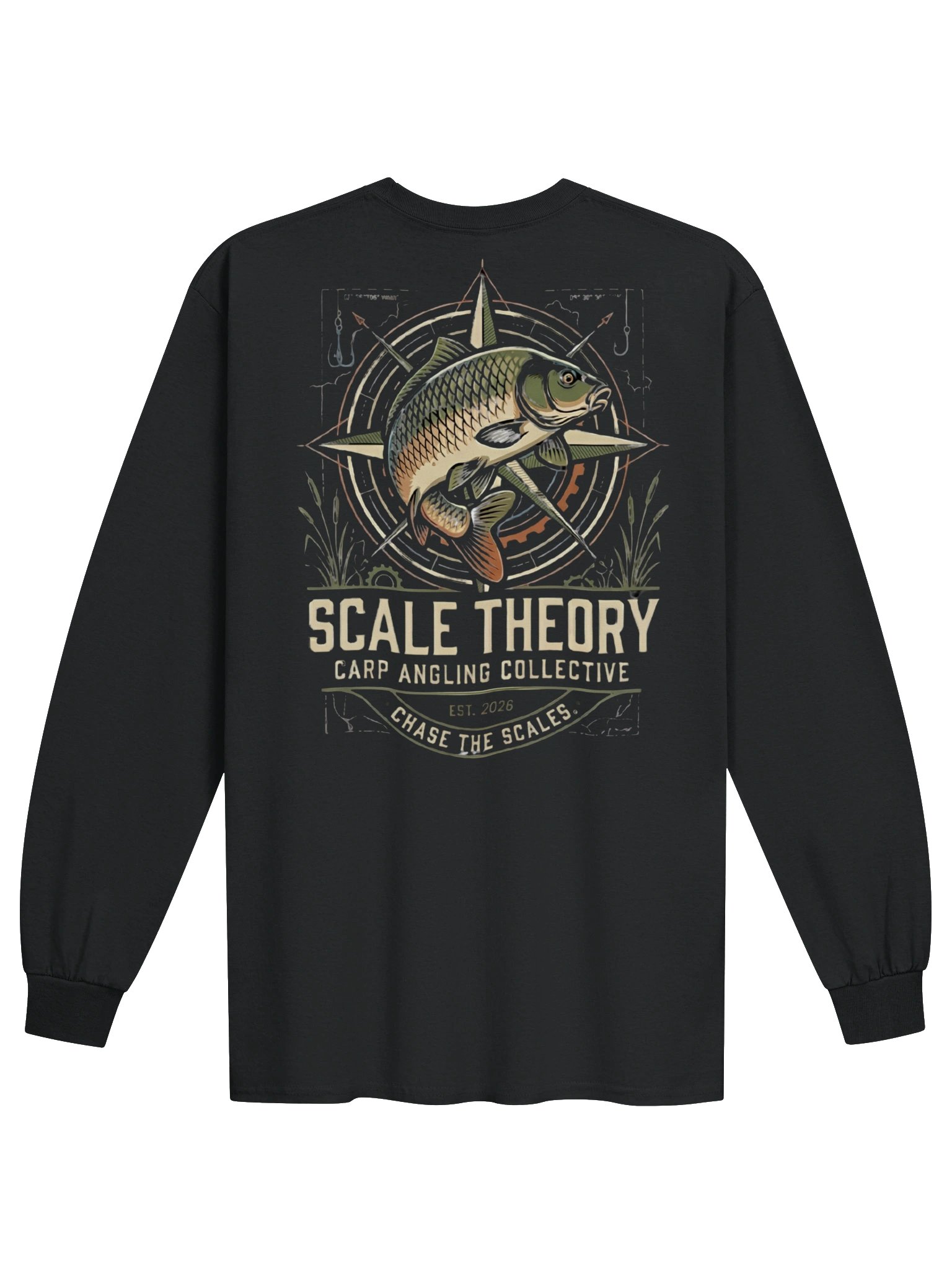 Scale Theory Latitude Edition Mens Long Sleeve Tee product image (9)
