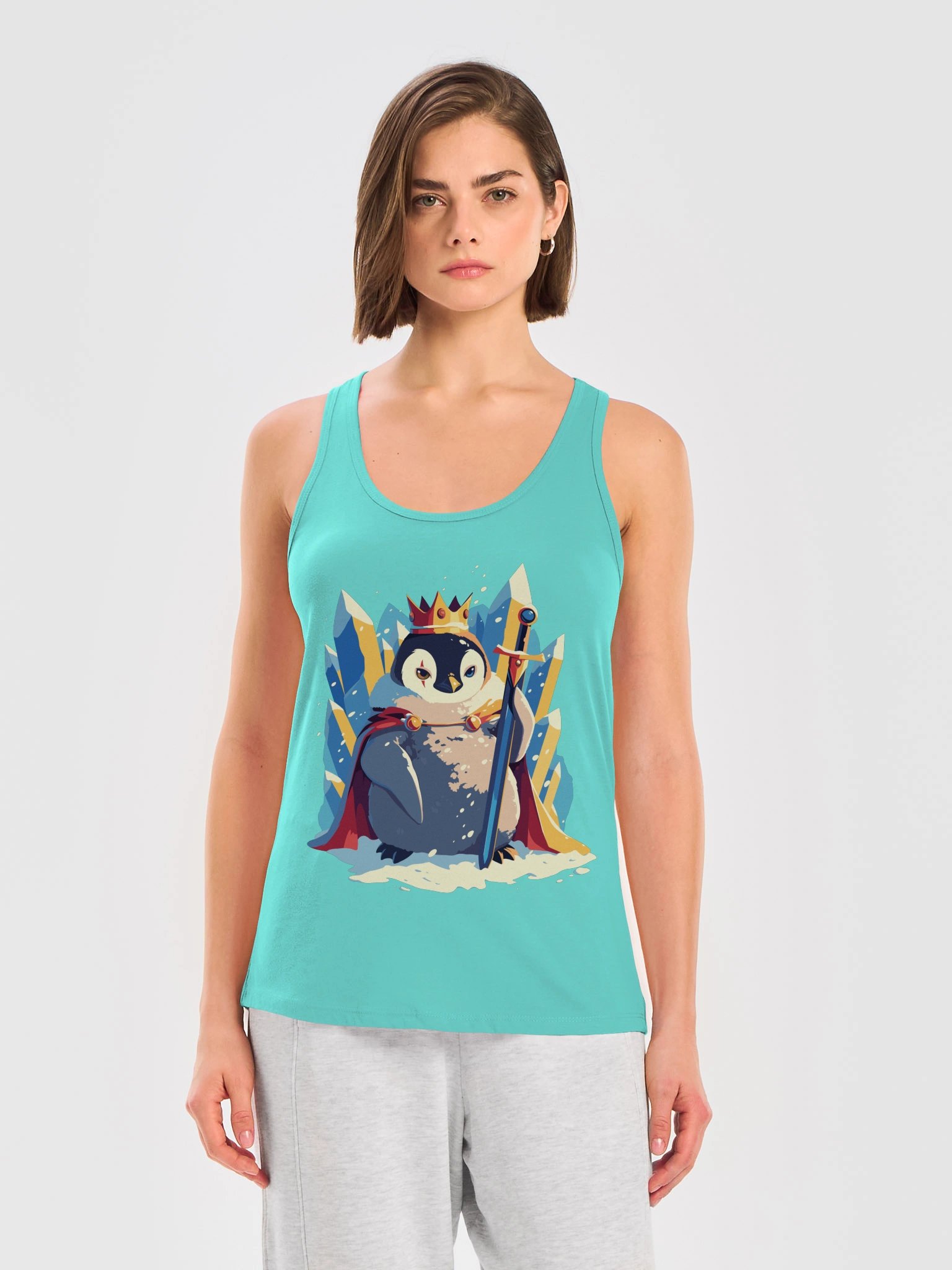King Penguin Women's Tank product image (2)