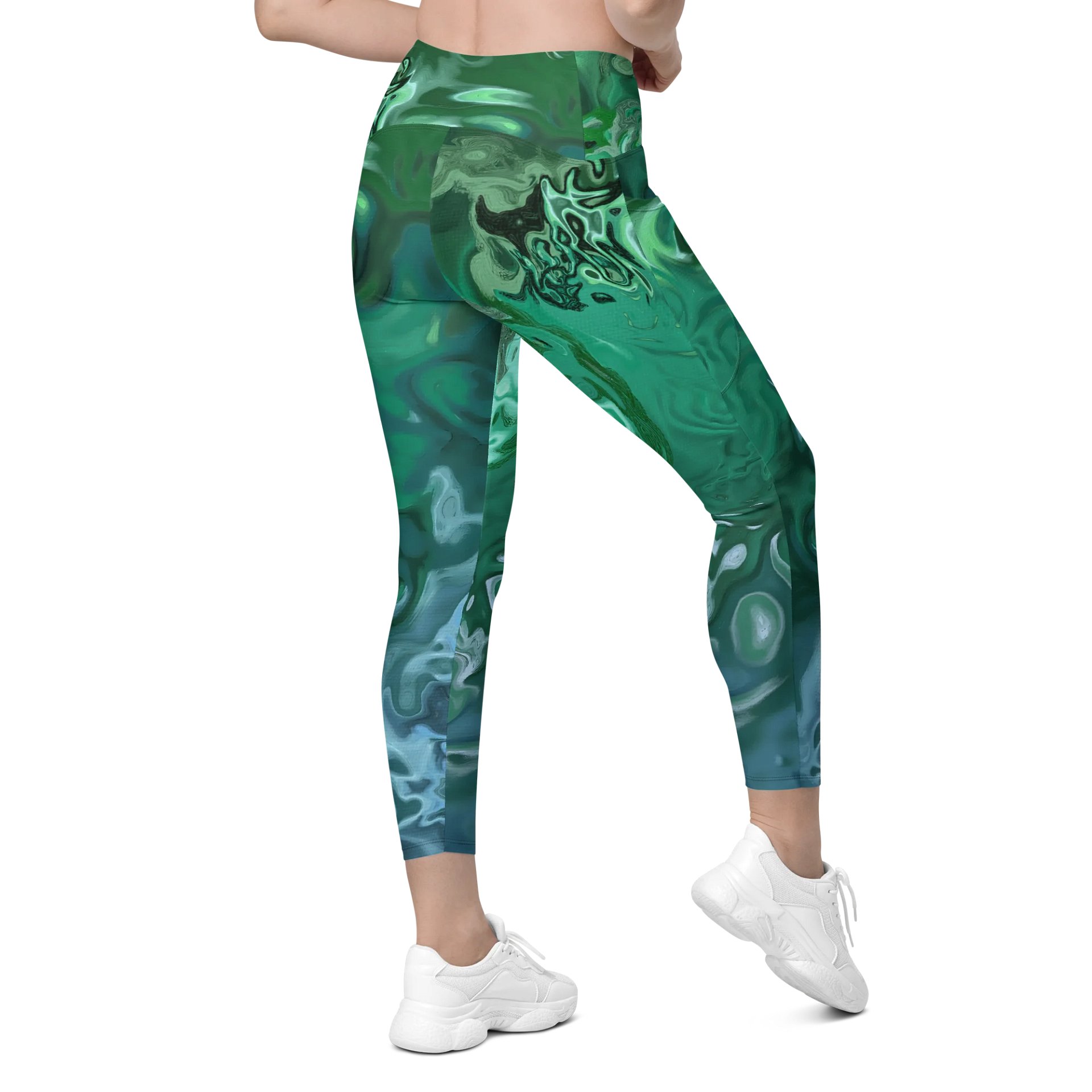 Emerald Serenity Leggings product image (9)