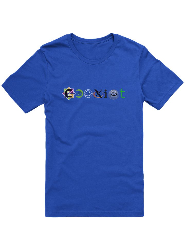 "Coexist" T-Shirt product image (1)