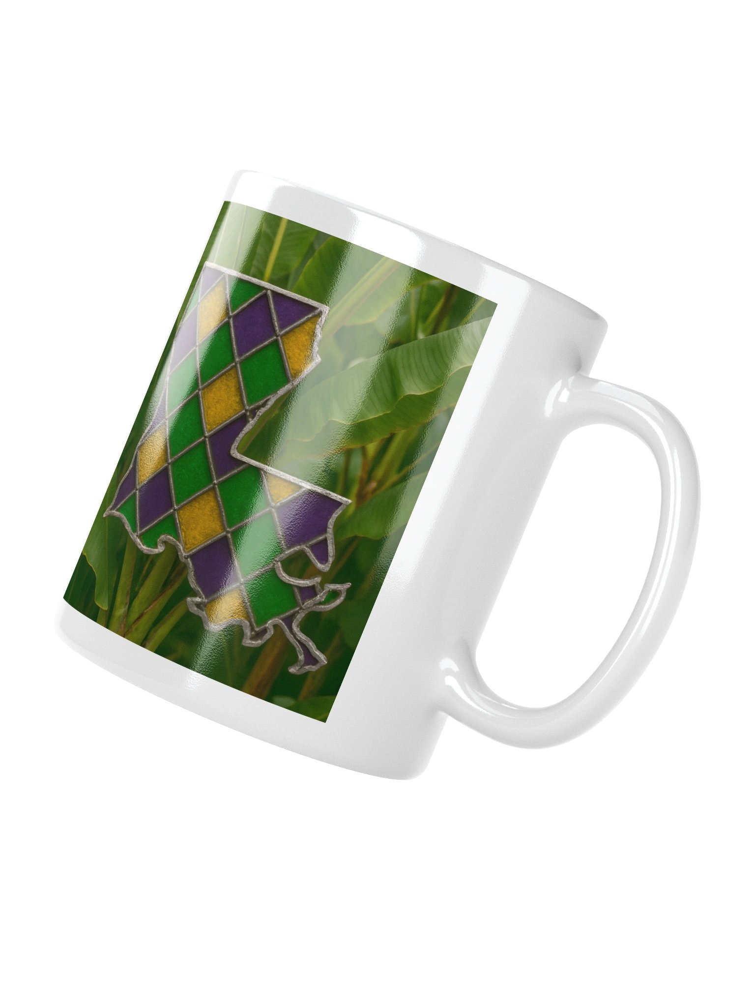 Louisiana State Mardi Gras Mug product image (9)