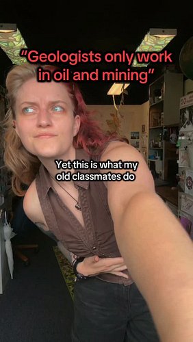 A geology major opens so many doors you’d never think of, and geoscience is so much more than just oil and mining. Truth is m...