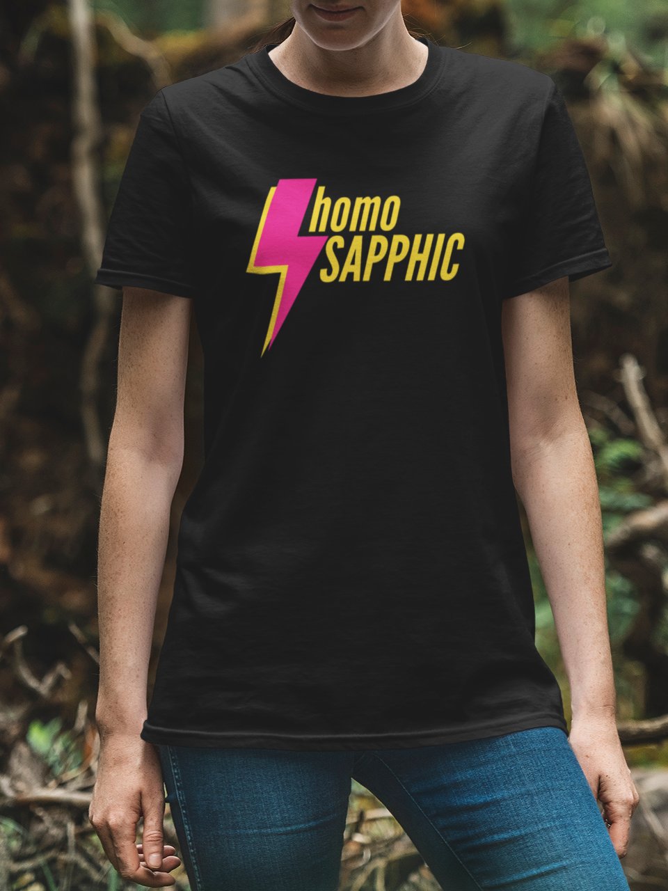Sapphic Tee product image (1)