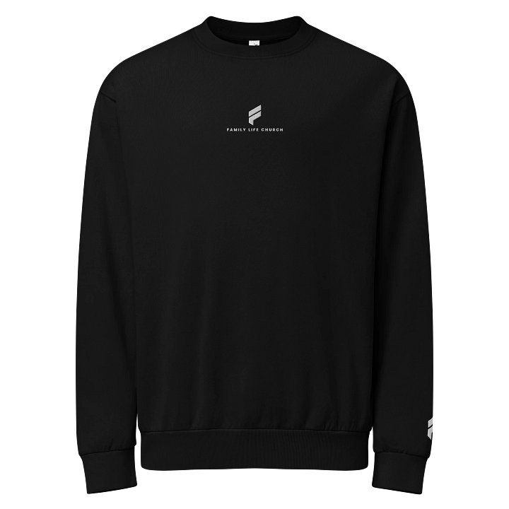 Urban Embroidered Logo Crewneck Sweatshirt product image (1)