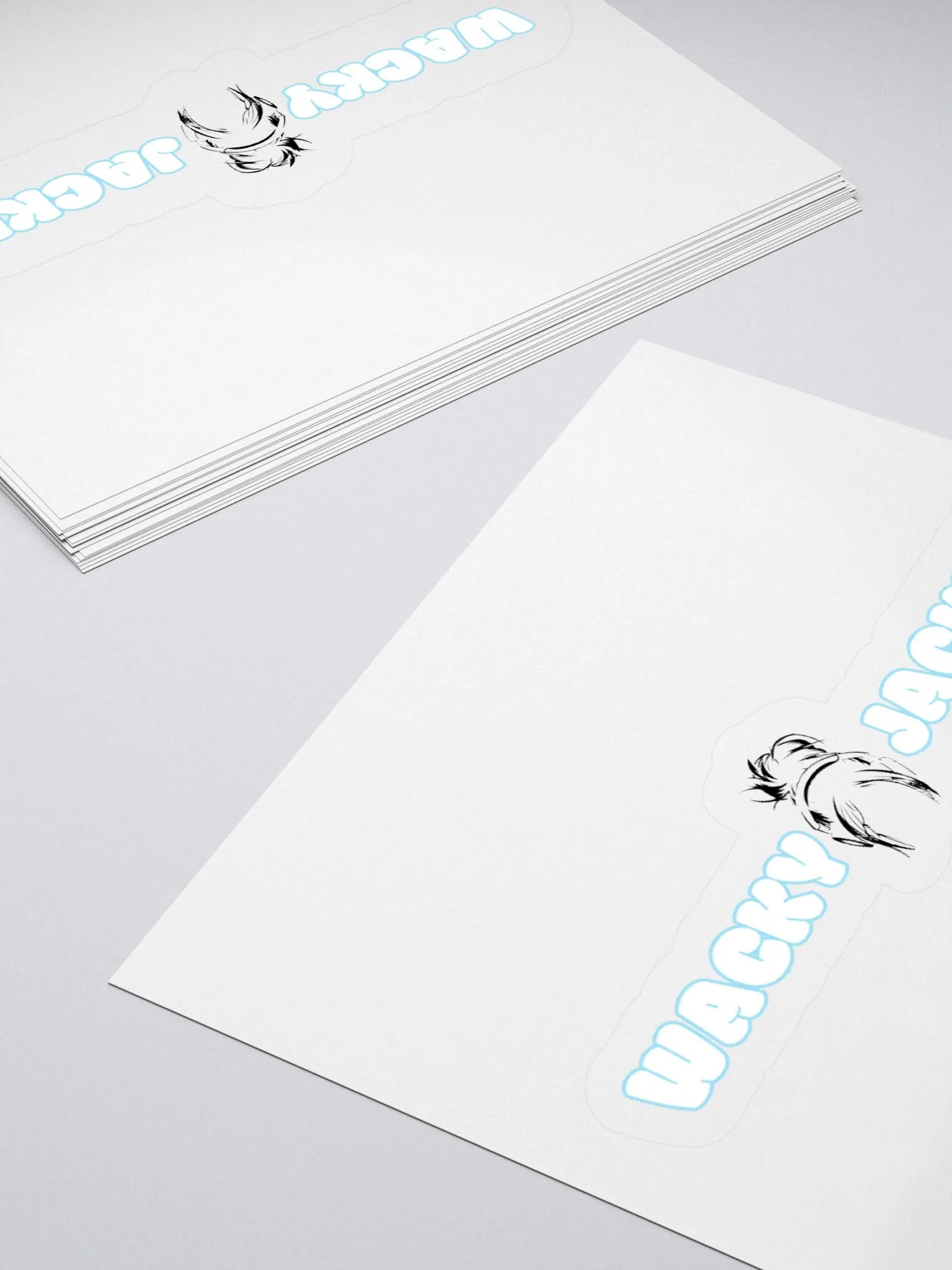 Wacky Jackie Sticker product image (4)