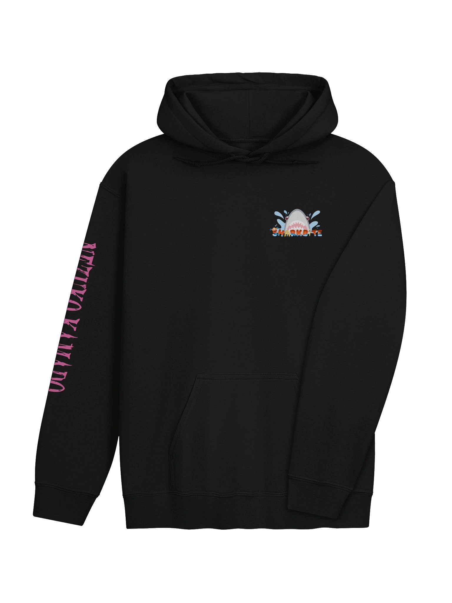 Nez-Shark-o Hoodie w/ Colored Text product image (4)