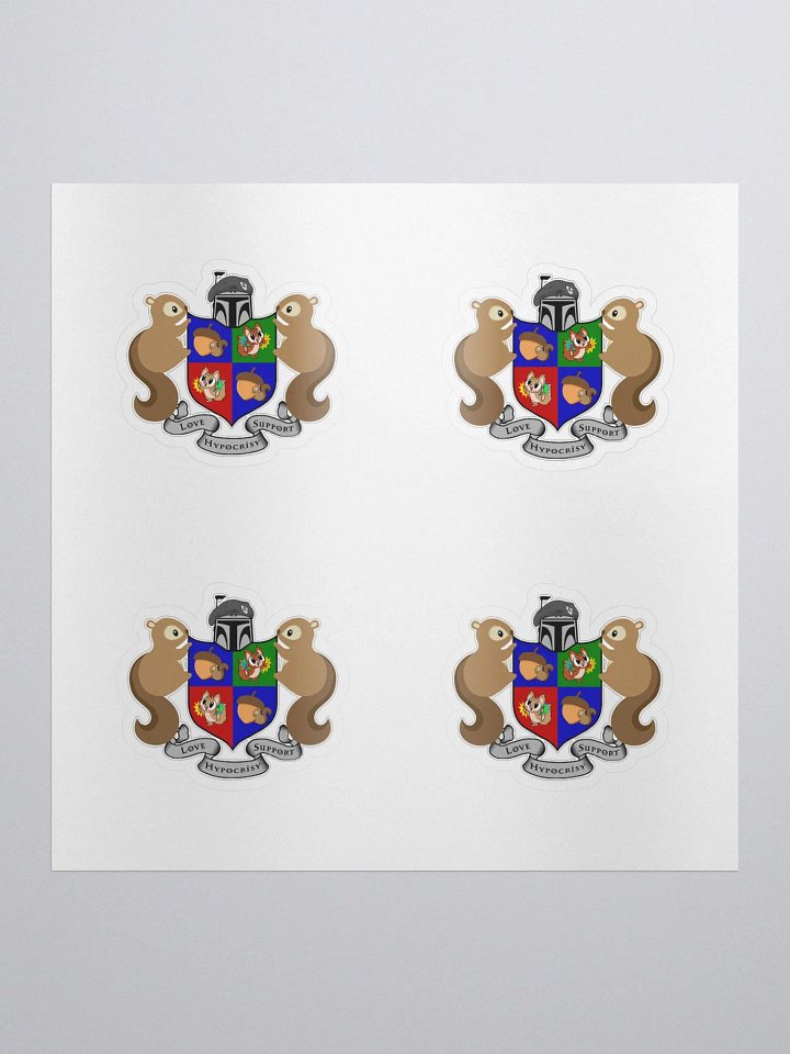 Squirrel Station Crest Sticker product image (1)