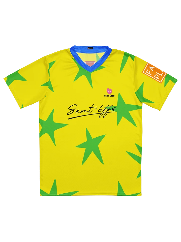 Yellow Rhythm jersey product image (1)