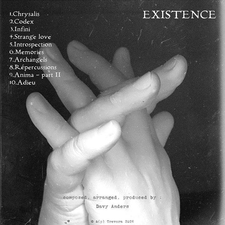 Existence (Album digital pack) product image (2)