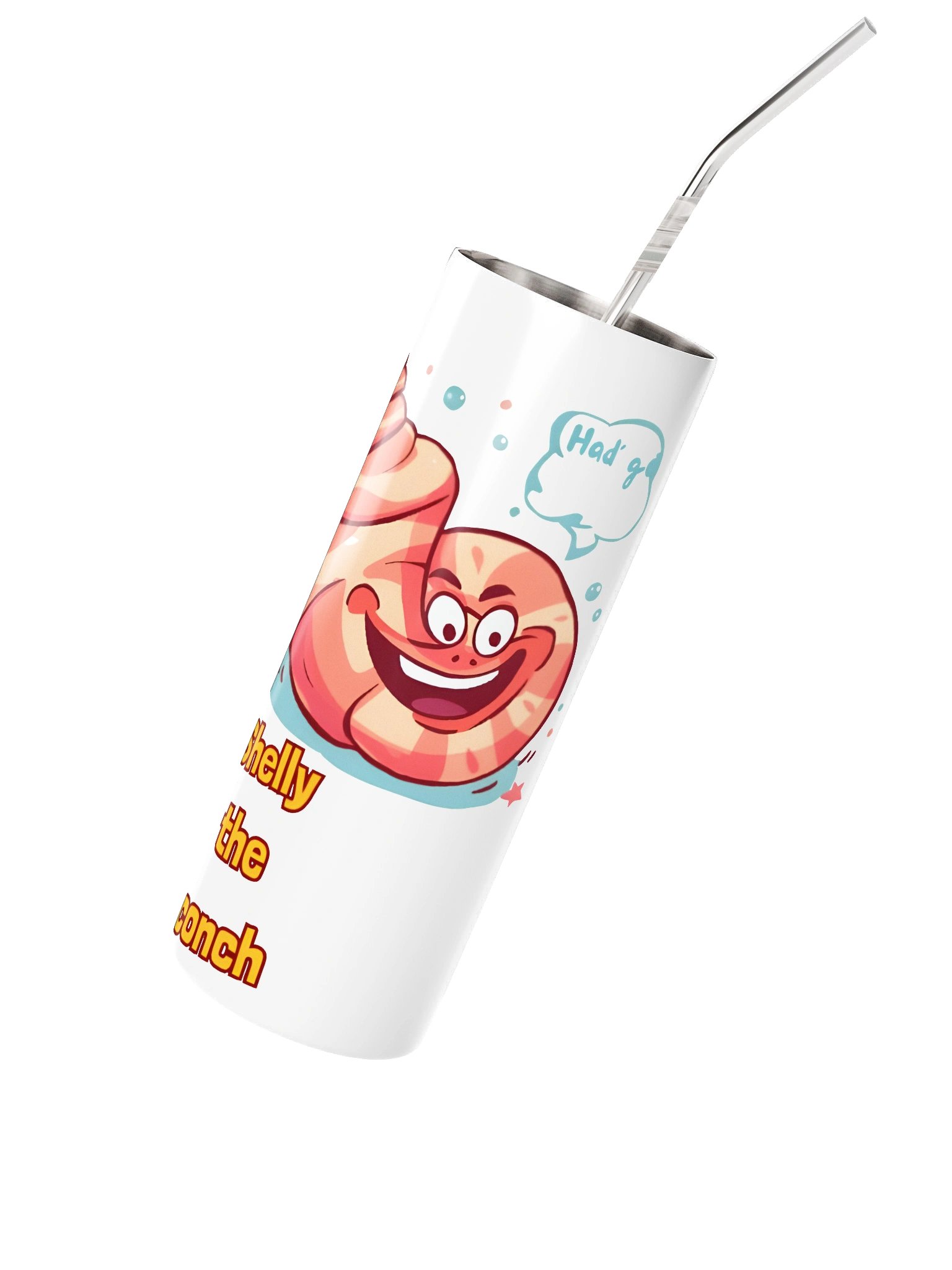 Shelly the Conch Stainless Steel Tumbler product image (2)