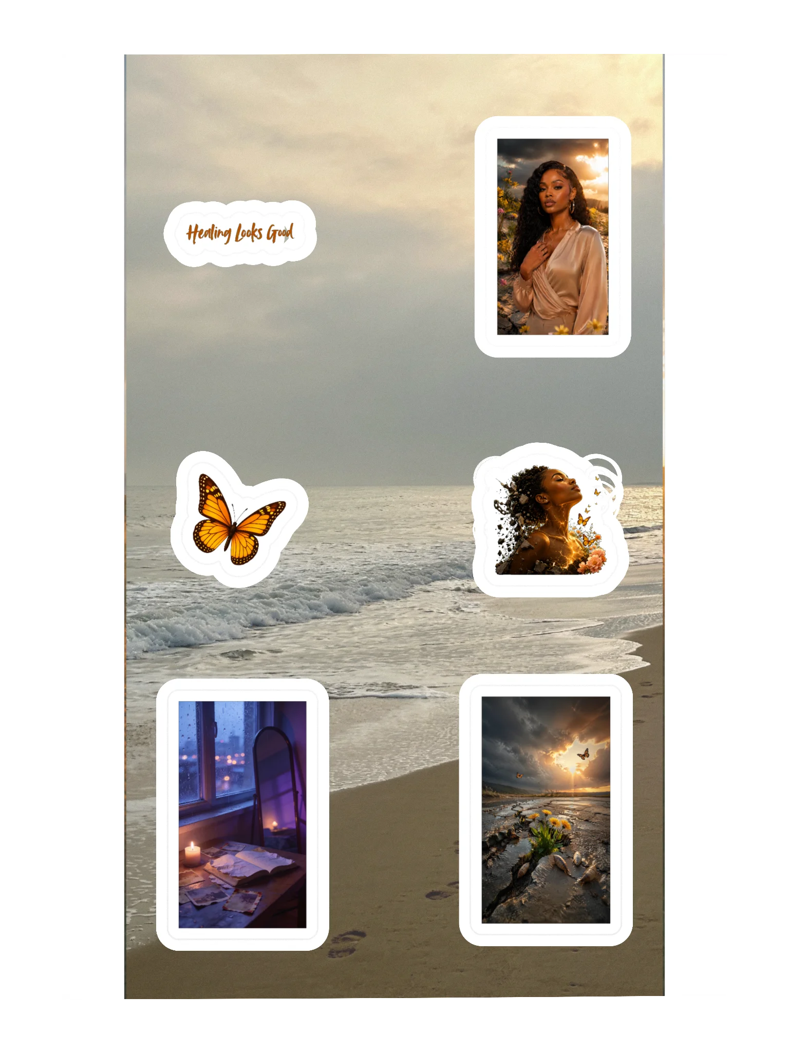 Healing Stickers product image (3)