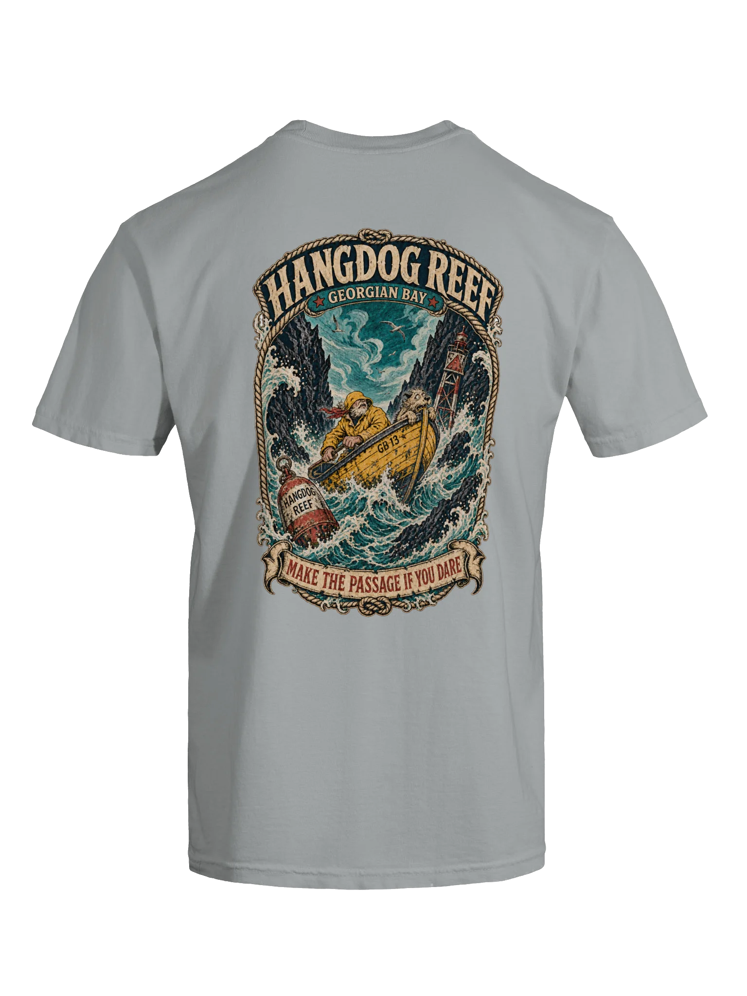 Hangdog Reef Georgian Bay Badge Tee product image (55)