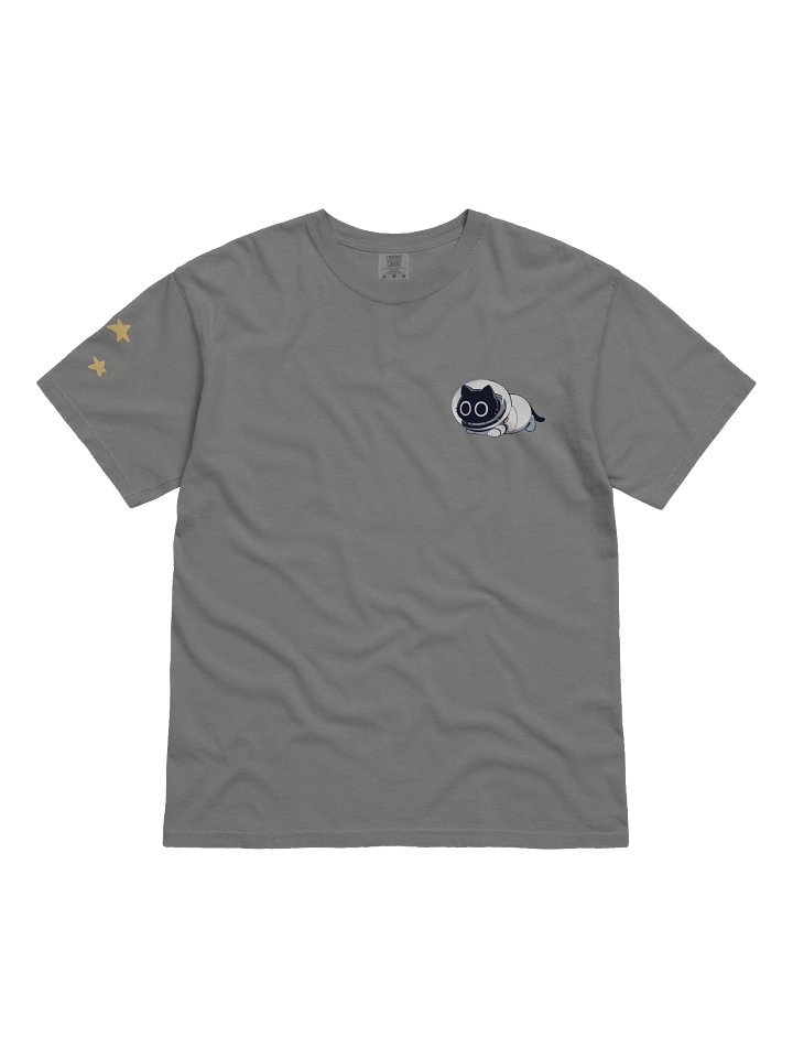 Space Kitty Heavyweight Cotton T-Shirt product image (6)