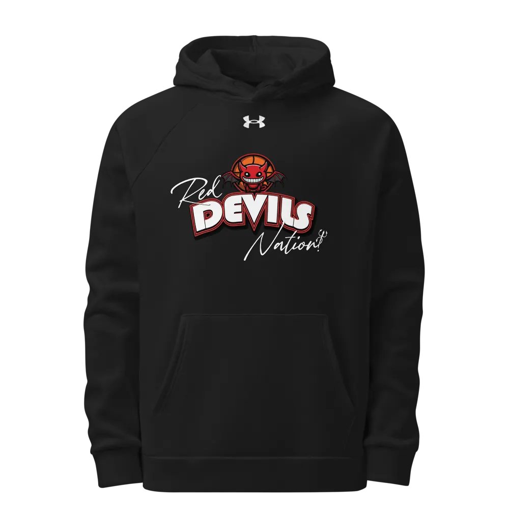 Devils Nation - Basketball Under Armour® Unisex Hoodie product image (1)
