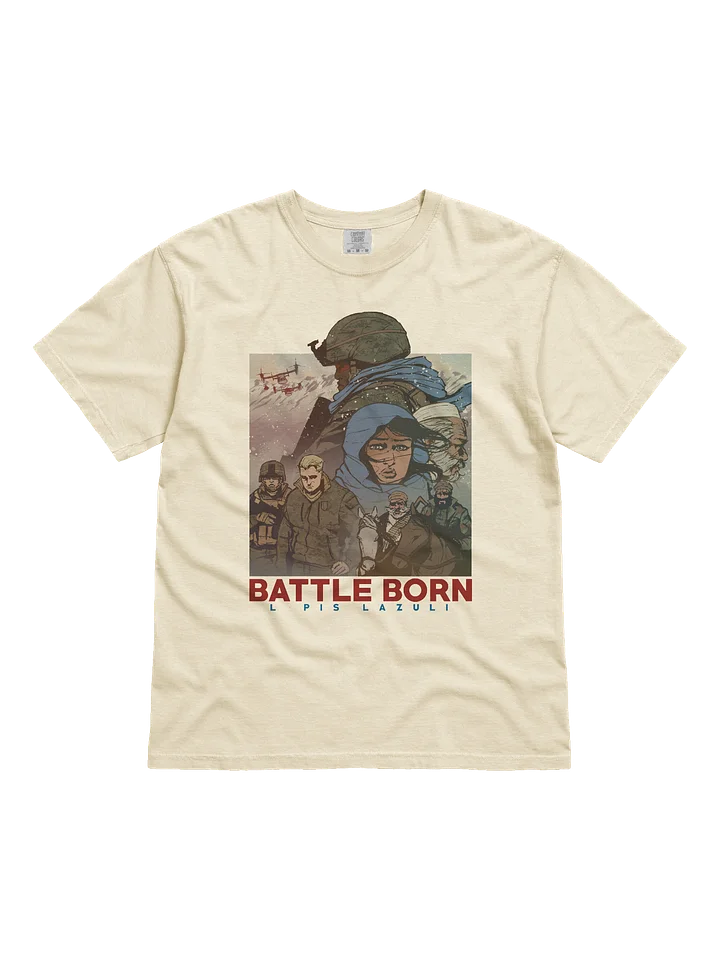 Battle Born: Lapis Lazuli Tee product image (1)