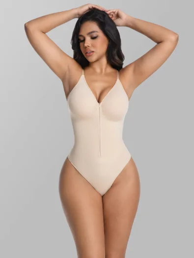 Bodysuit Tummy Control Zip Up product image (7)