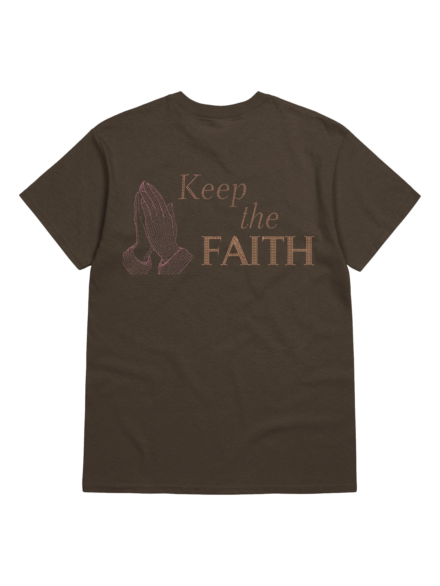 God Never Fails Faith T-Shirt product image (11)