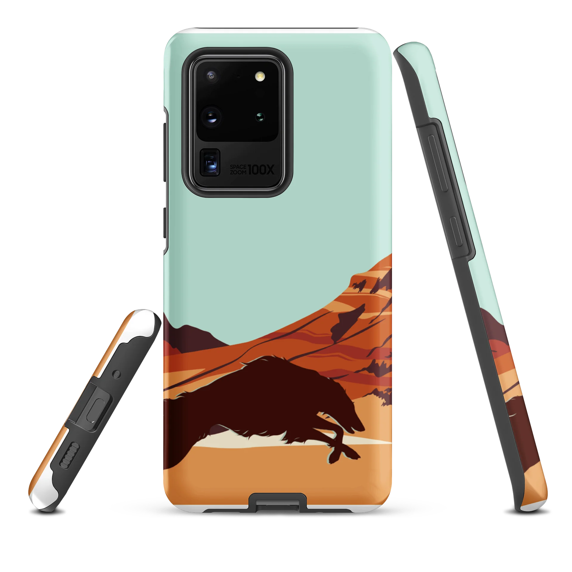 Silhouette Series: Open Field - Samsung Phone Case product image (1)