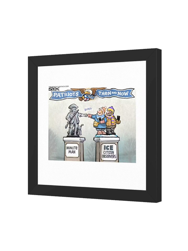 Battle of Minneapolis Framed Matte Poster product image (2)