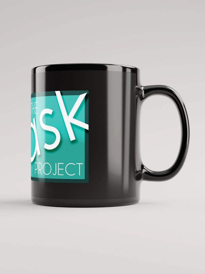 Ask Project mug (black old logo) product image (1)