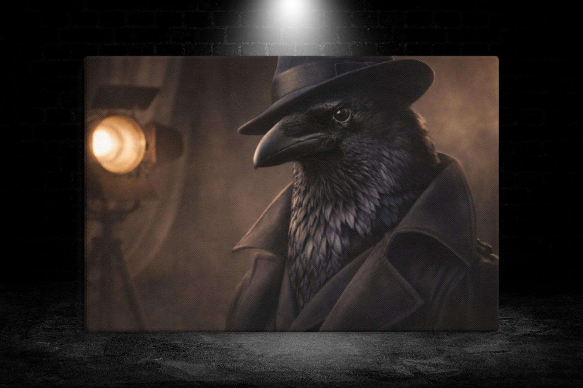Golden Age Glamourbird — The Noir Legend product image (3)