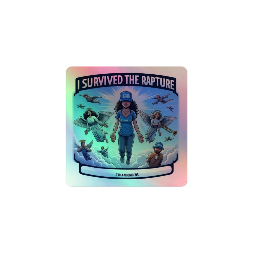 ETHANBOMB - RAPTURE STICKER product image (1)