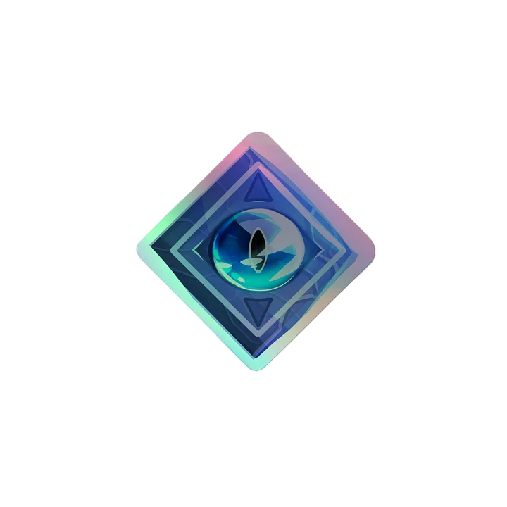 He Who Watches Holographic Sticker product image (1)