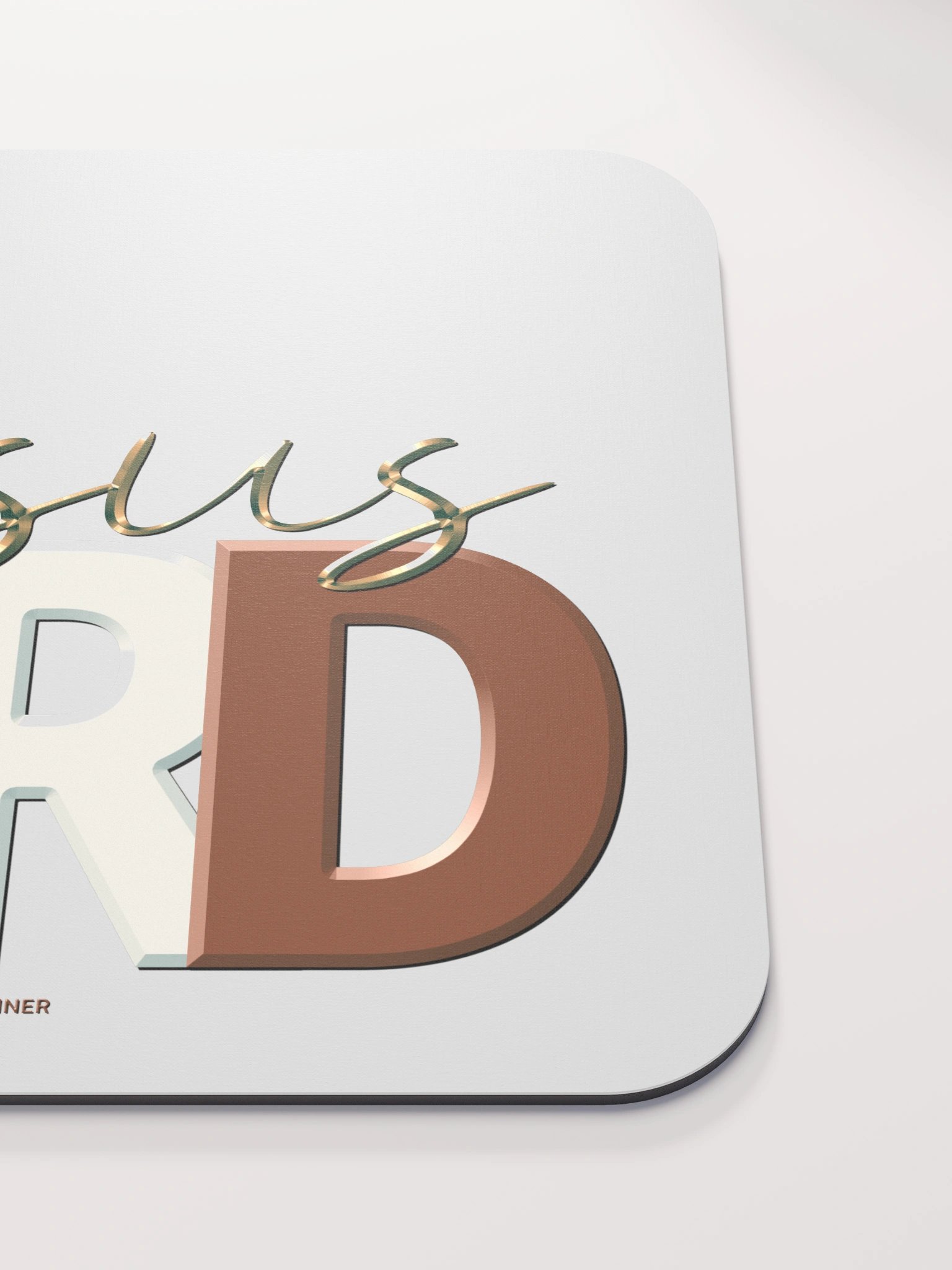 Jesus is Lord, Brn Mouse Pad product image (5)