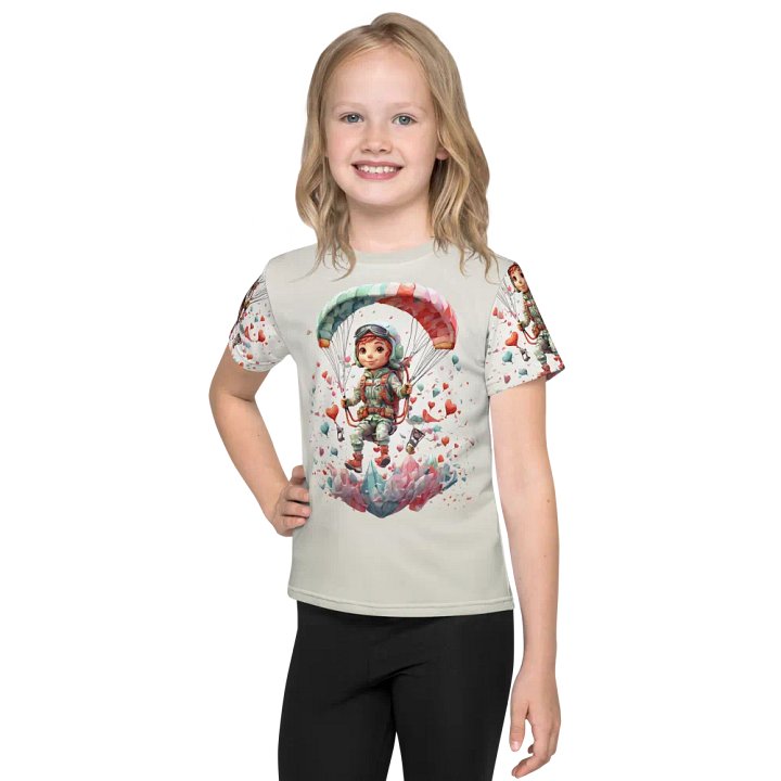 Paraglider T shirt Kids product image (1)