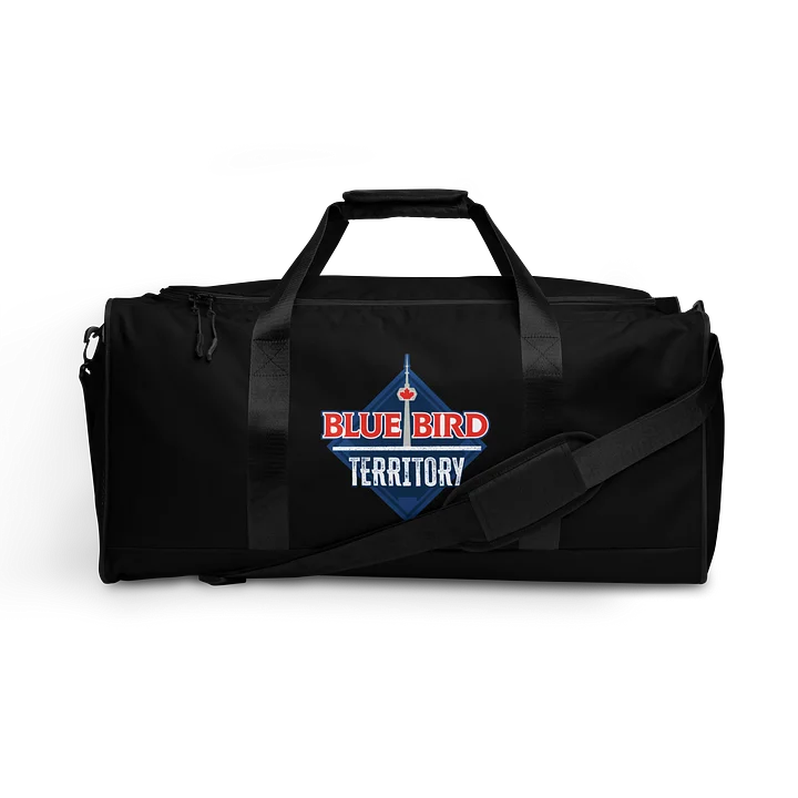 Black Duffle Bag product image (1)