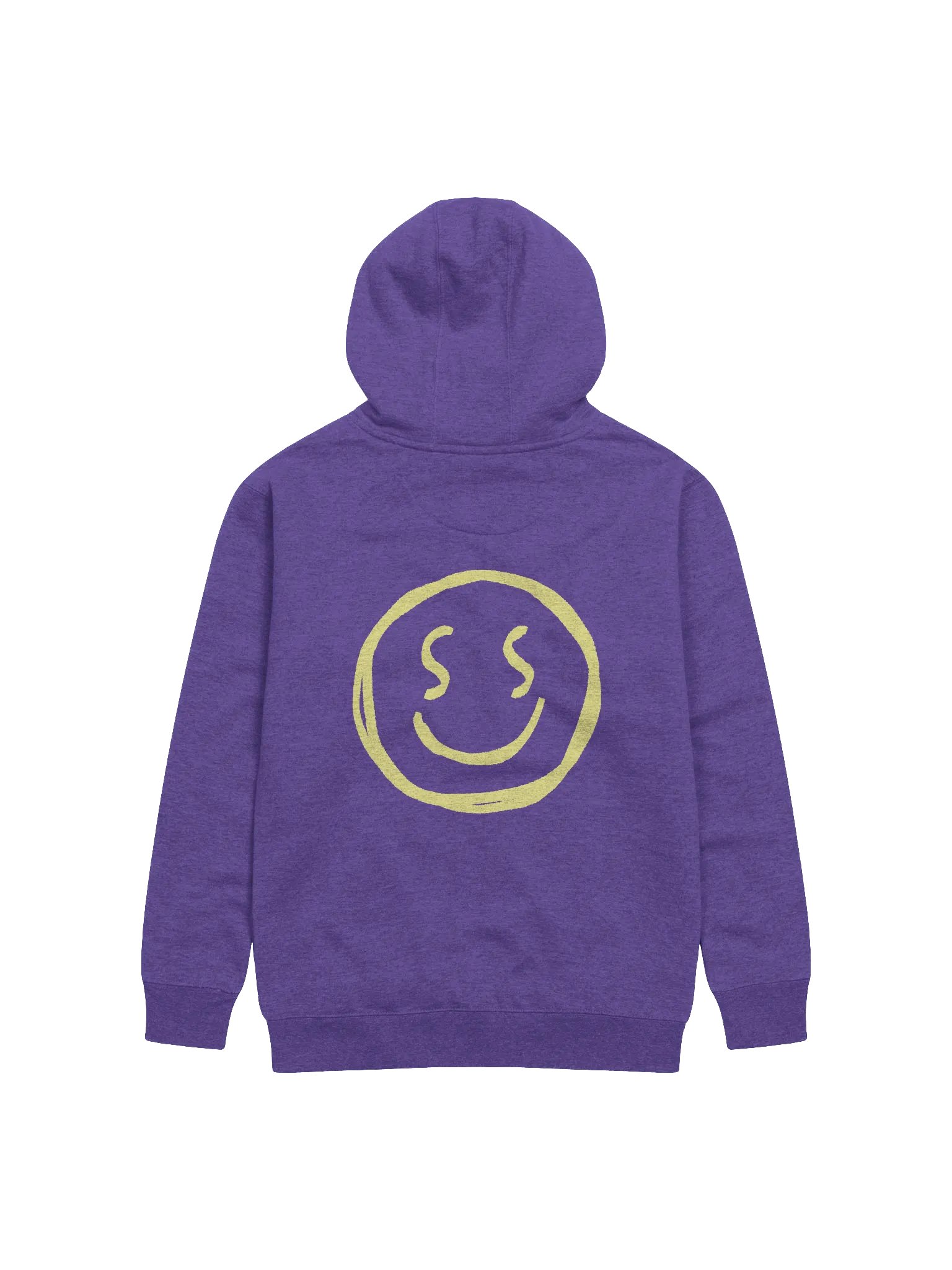 Silly Smile Hoodie Purple product image (2)