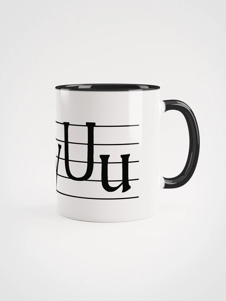 Myuu Mug Logo product image (2)