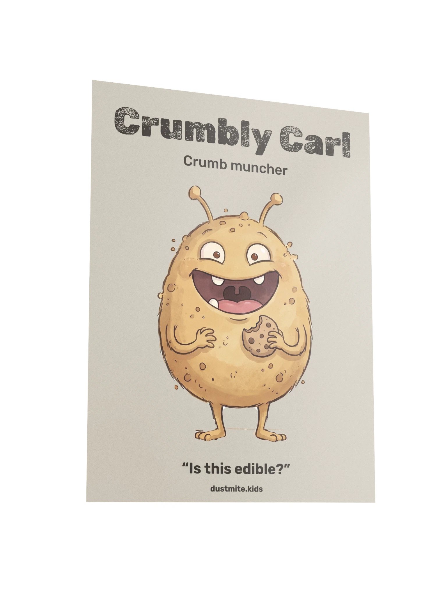 Crumbly Carl Poster product image (7)