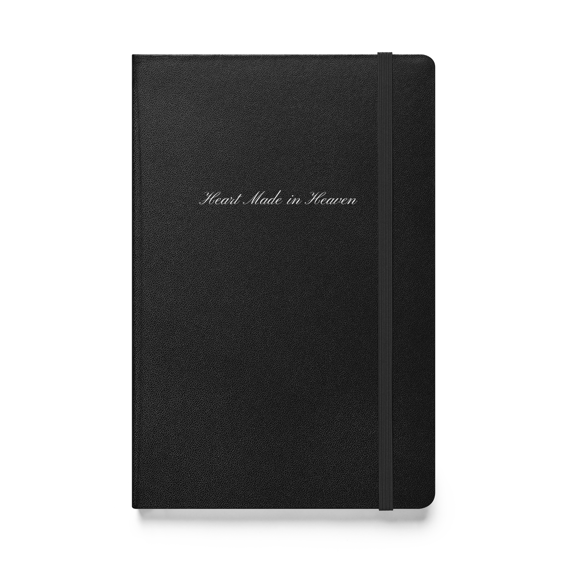 Heart Made in Heaven Hardcover Notebook product image (1)