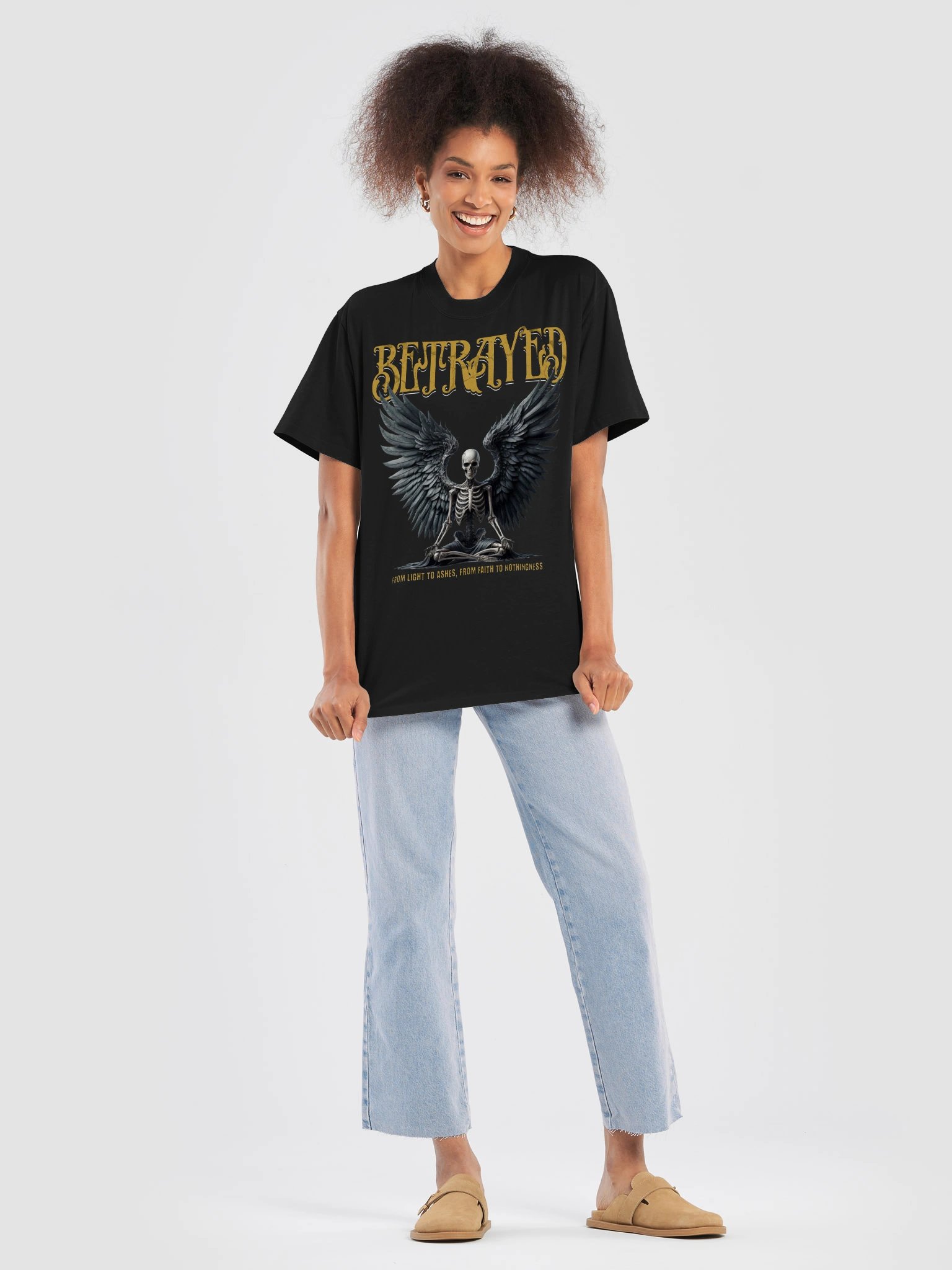 BETRAYED — Oversized Tee product image (5)