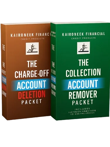 THE BEGINNER’S CHARGE-OFF & COLLECTIONS DISPUTING 2-VOLUMES SET product image (1)