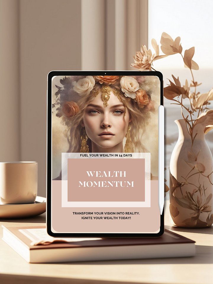 Wealth Momentum- Fuel Your Wealth in 14 Days product image (1)