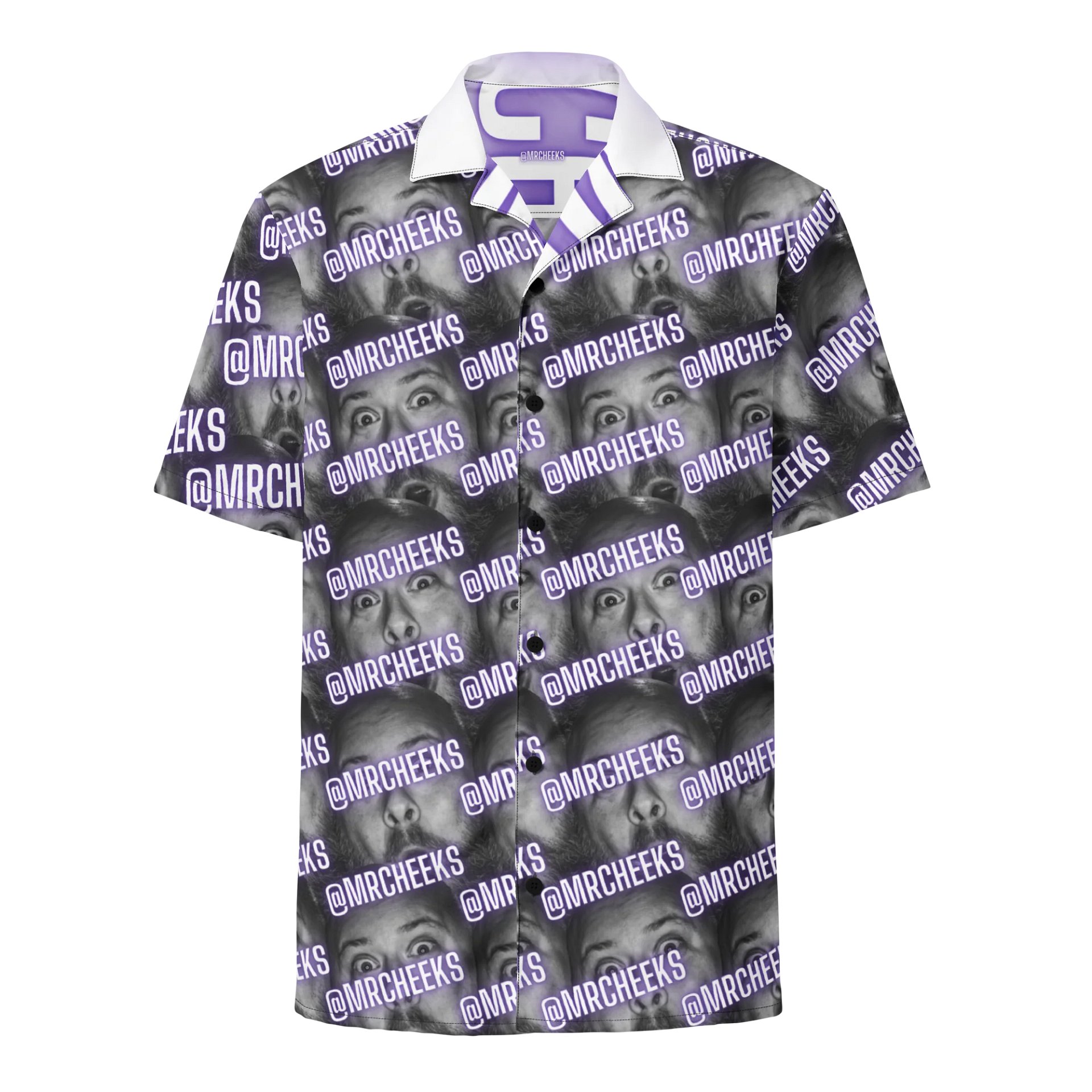 CheeksPOG Hawaiian Shirt! product image (1)
