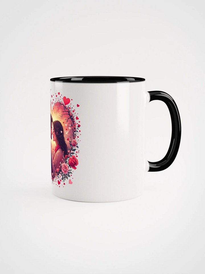 Romantic Rose Embrace Mug product image (6)