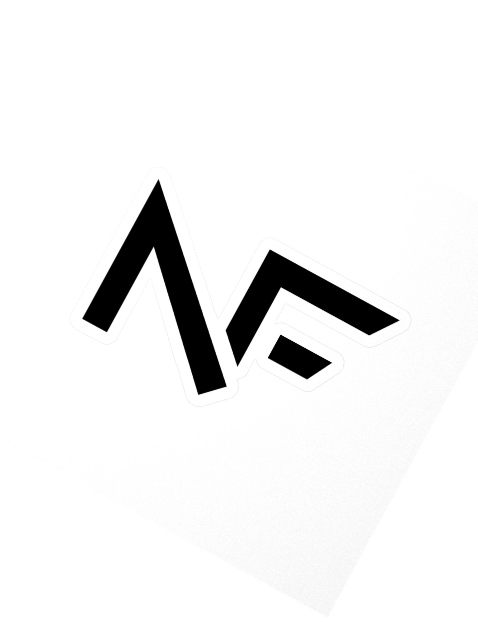 Signature NF Sticker product image (2)