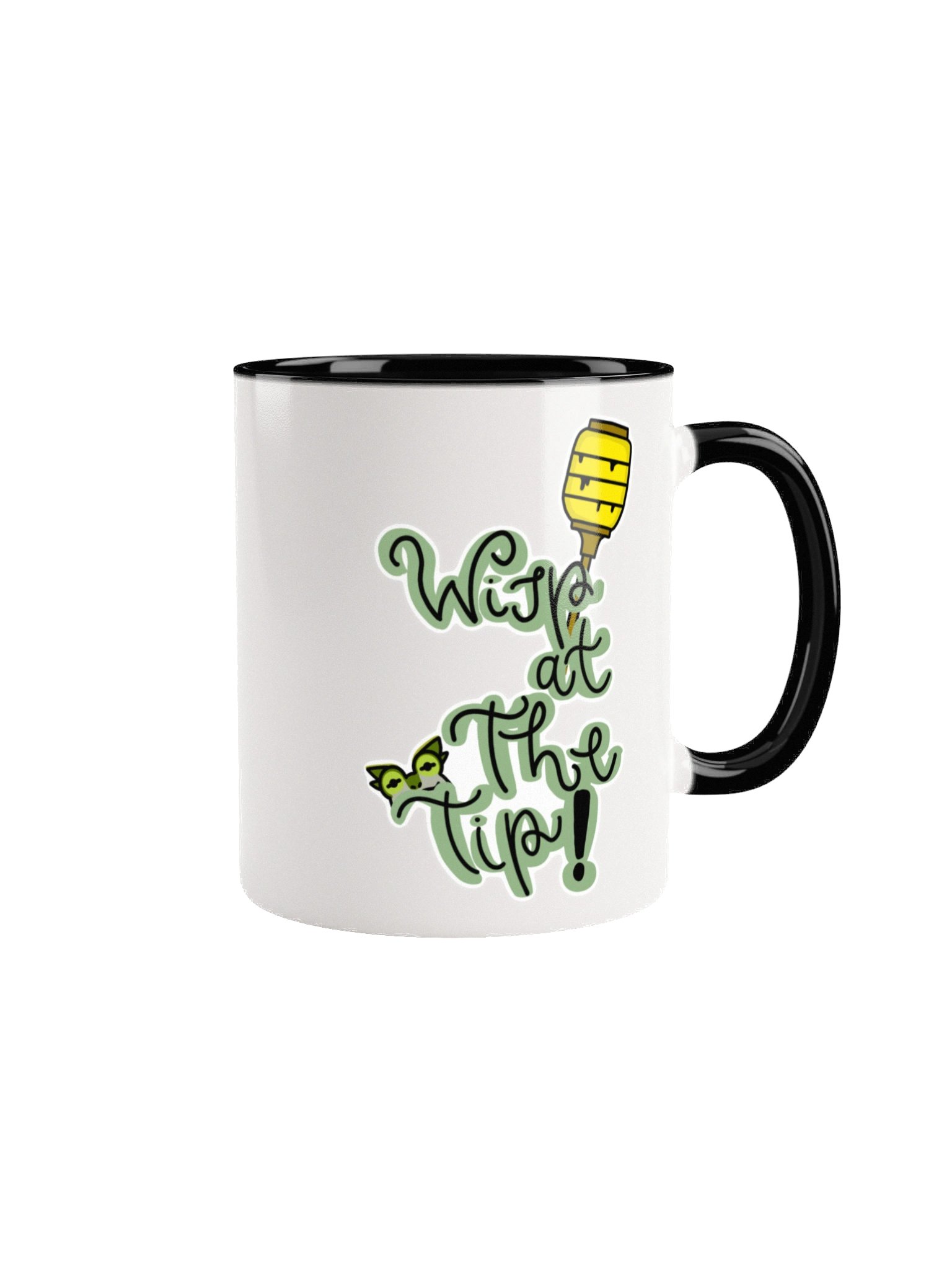 Wisp at the Tip Ceramic Mug product image (3)