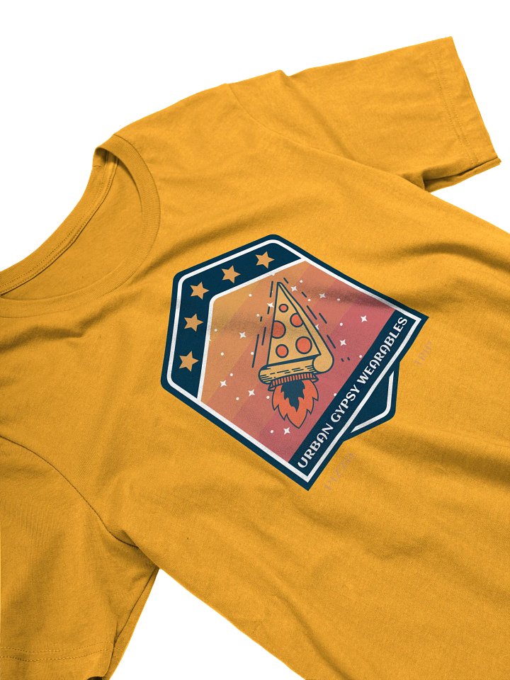 Pizza Rocket Vintage T-Shirt product image (2)