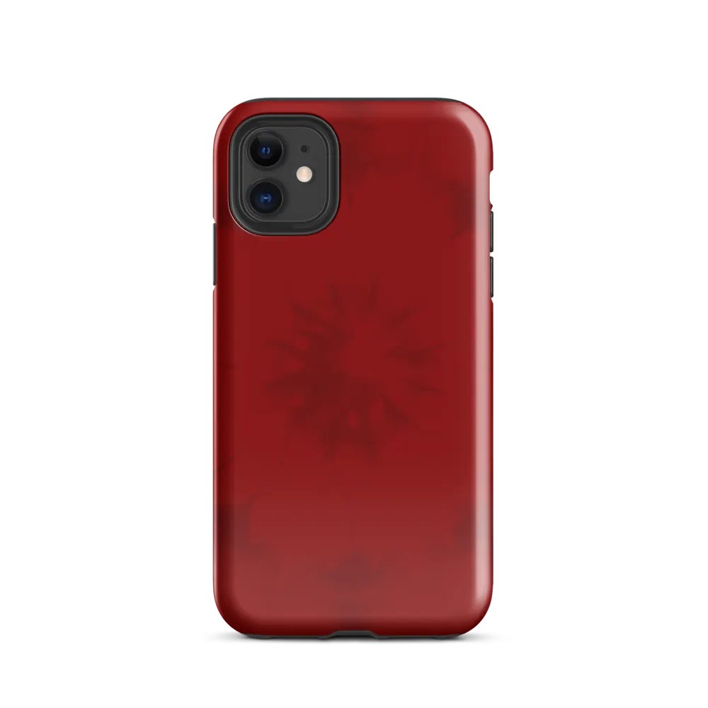 Deep Radiant Red Tough Case for iPhone® product image (2)