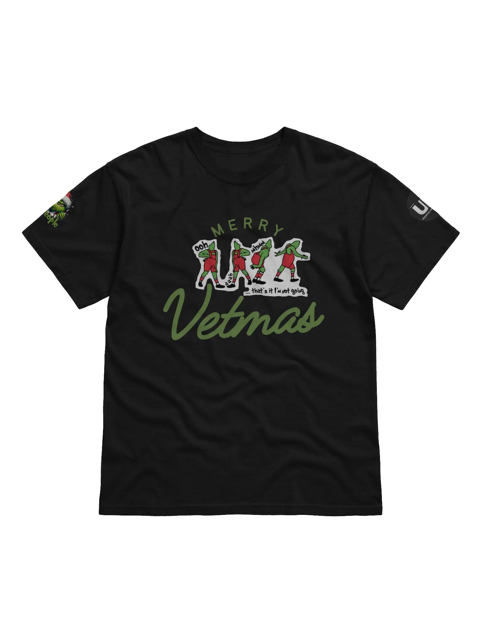MERRY VETMAS TEE product image (3)